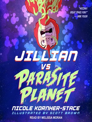 cover image of Jillian Vs. Parasite Planet